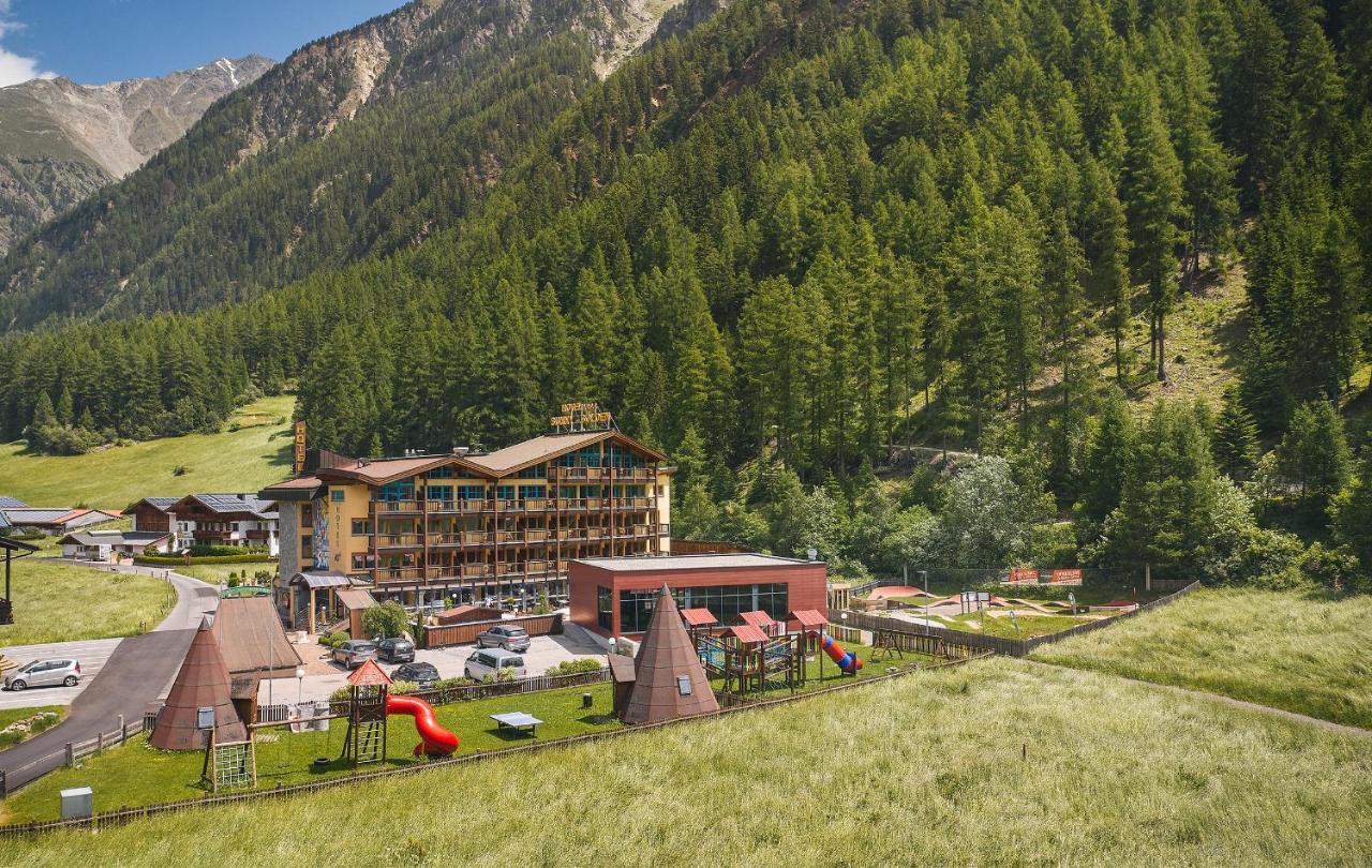 Hotel Sunny Soelden Экстерьер фото