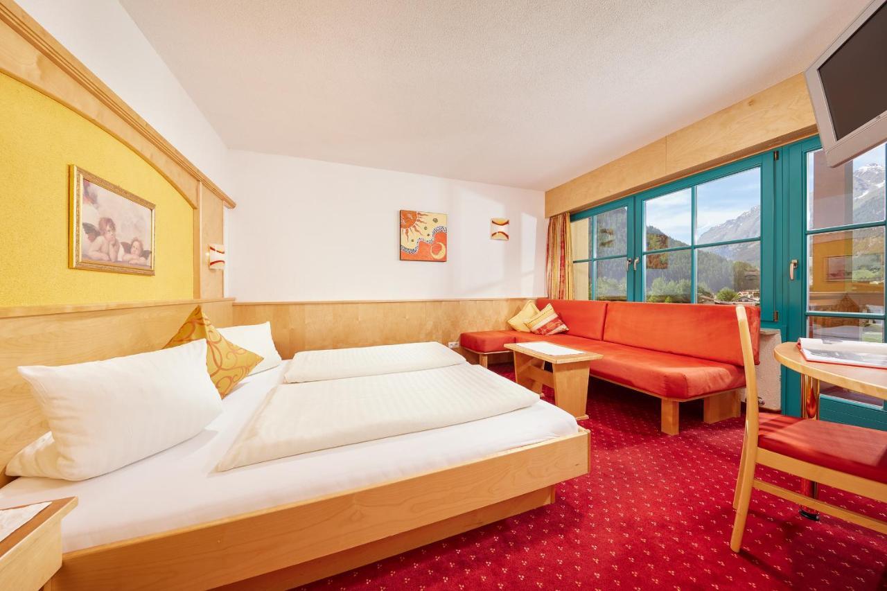 Hotel Sunny Soelden Экстерьер фото