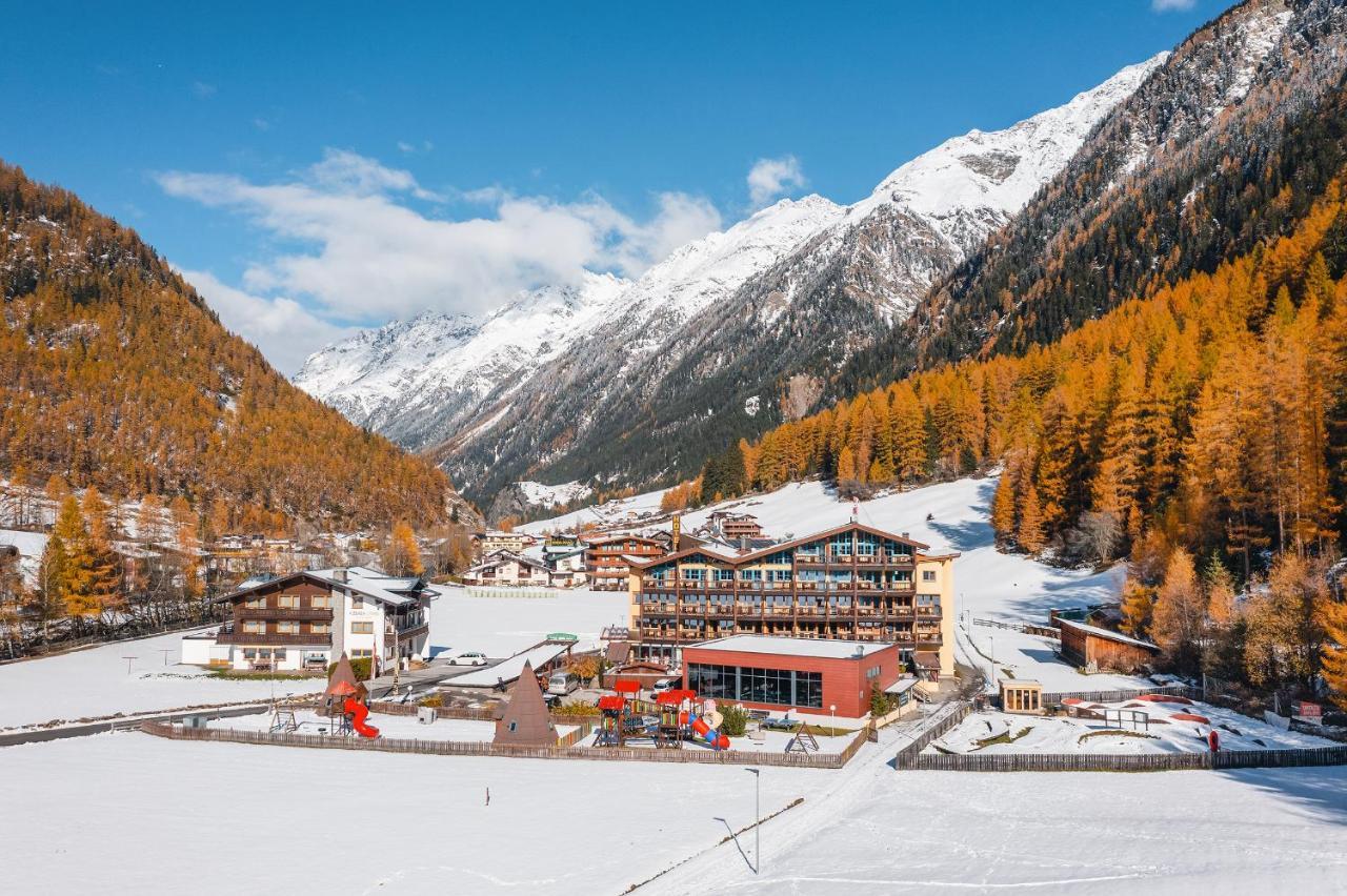 Hotel Sunny Soelden Экстерьер фото
