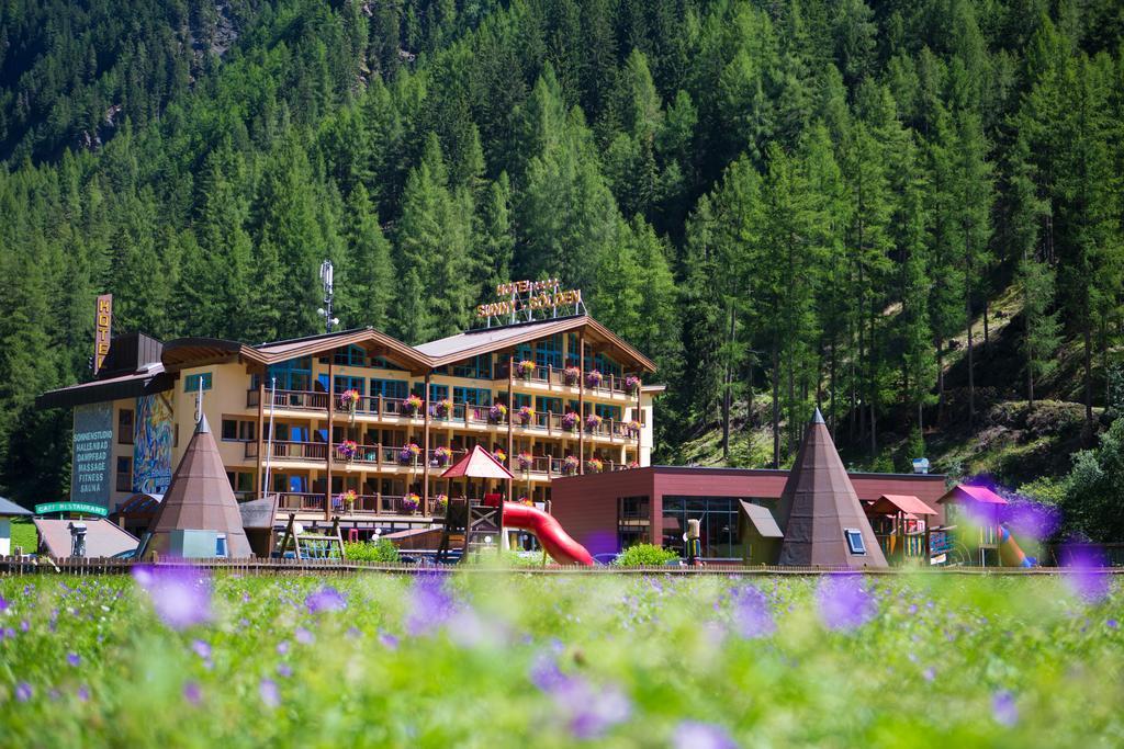 Hotel Sunny Soelden Экстерьер фото