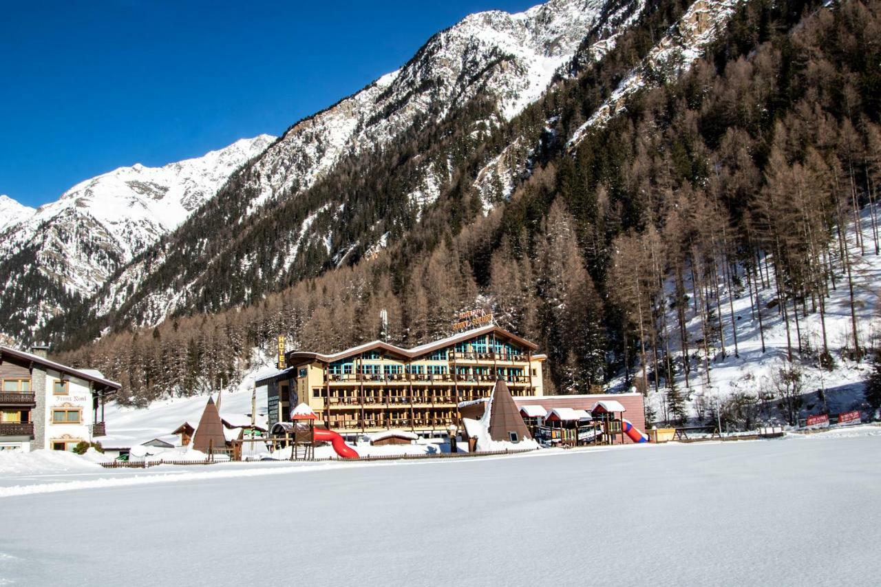 Hotel Sunny Soelden Экстерьер фото