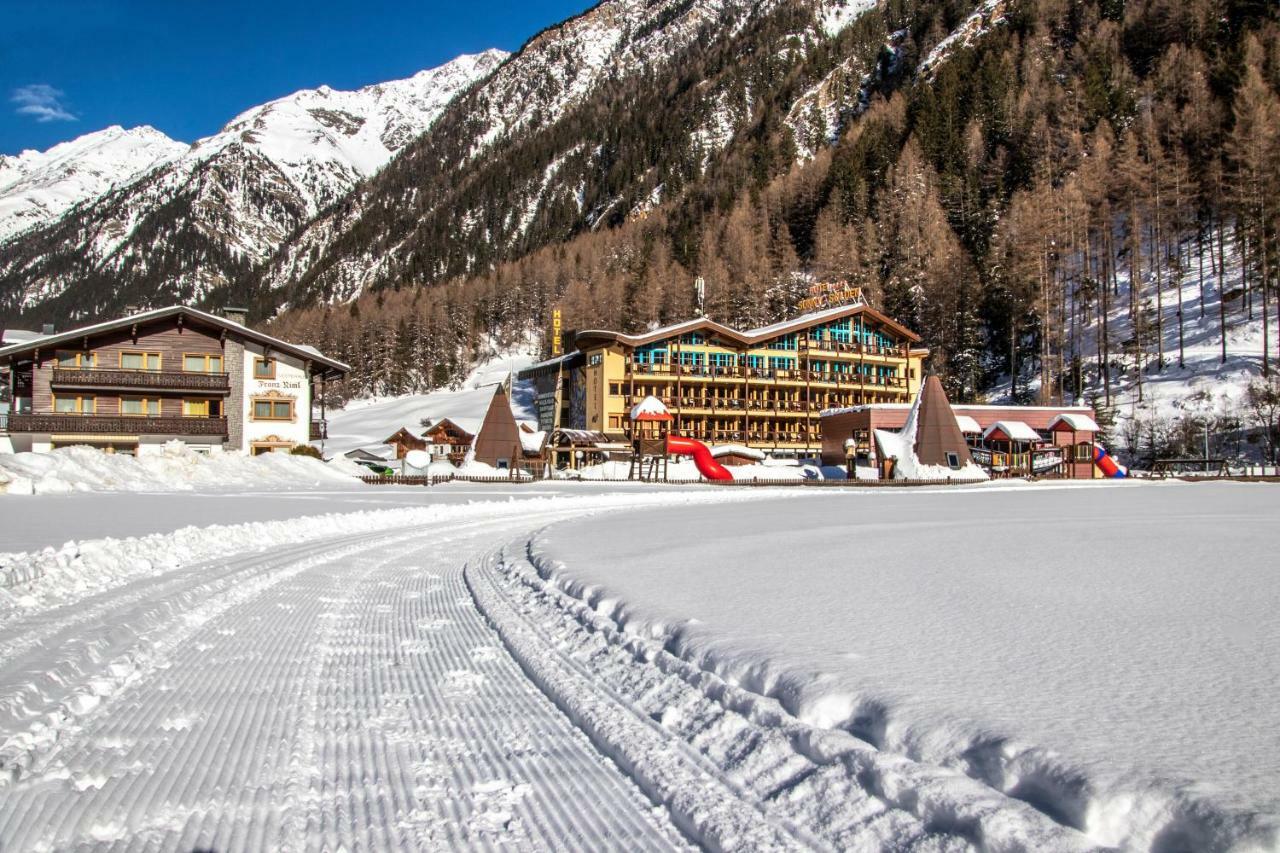Hotel Sunny Soelden Экстерьер фото